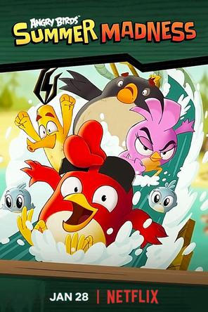 Angry Birds: Quậy tưng mùa hè (Phần 3) - Angry Birds: Summer Madness (Season 3) (2022)