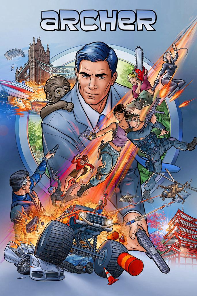 Archer (Phần 12) - Archer (Season 12) (2021)