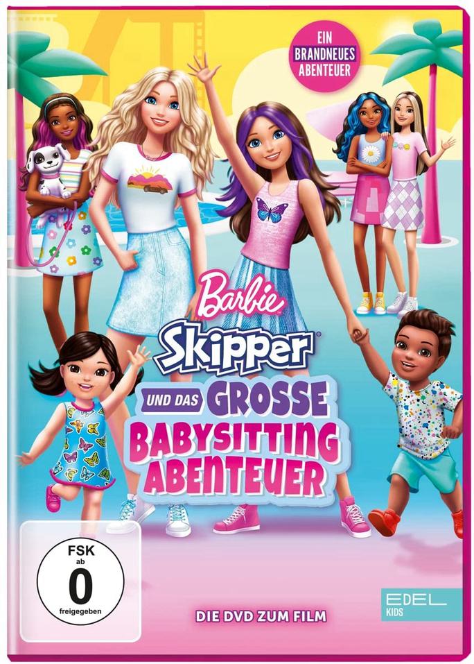Barbie: Skipper and the Big Babysitting Adventure - Barbie: Skipper and the Big Babysitting Adventure (2023)