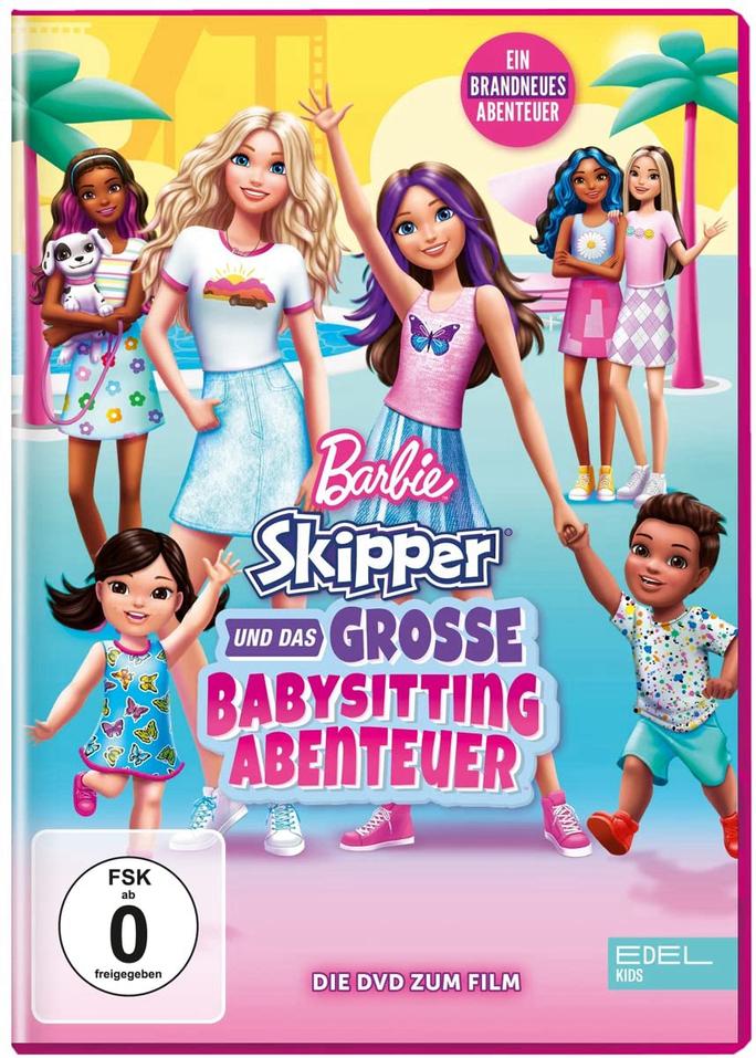 Barbie: Skipper and the Big Babysitting Adventure - Barbie: Skipper and the Big Babysitting Adventure (2023)