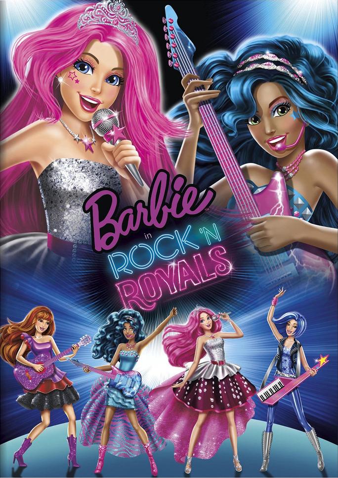 Barbie và nhạc hội rock hoàng gia - Barbie in Rock 'N Royals (2015)