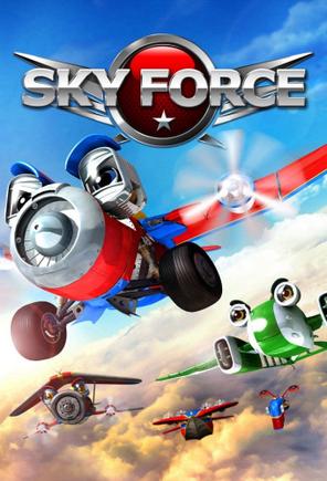 Biệt Đội Bầu Trời - Sky Force 3D (2012)