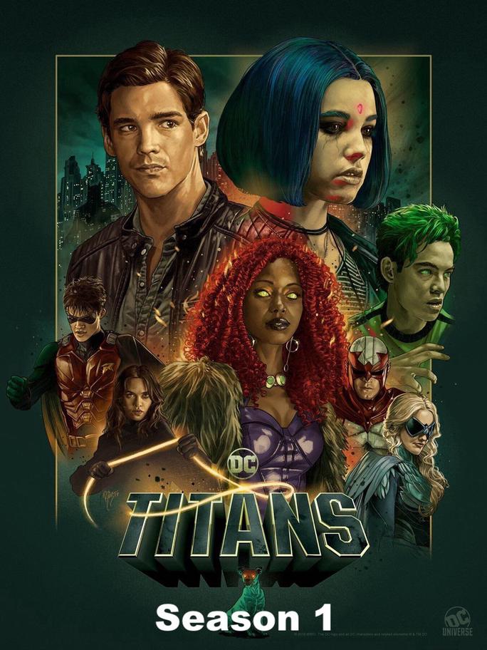 Biệt Đội Titan (Phần 1) - Titans (Season 1) (2018)