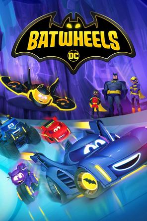 Biệt Đội Xe Dơi (Phần 1) - Batwheels (Season 1) (2022)