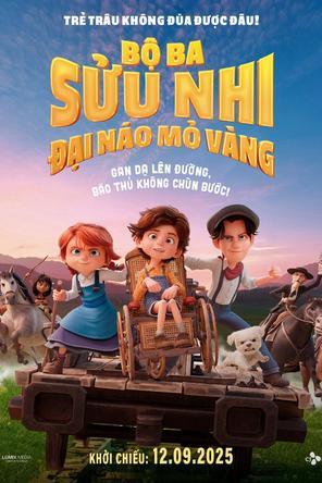 Bộ Ba Sửu Nhi Đại Náo Mỏ Vàng - Buffalo Kids (2024)
