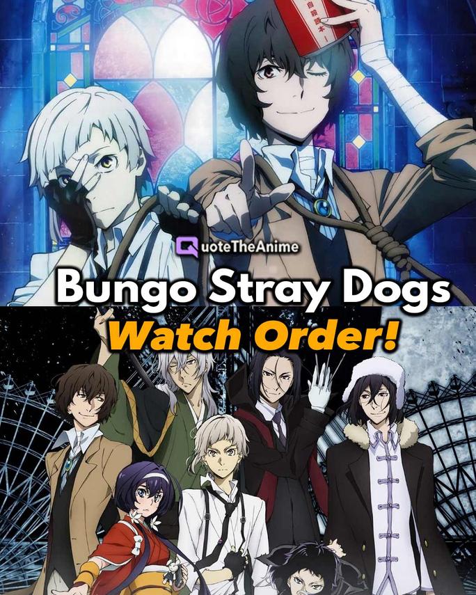 Văn Hào Lưu Lạc Phần 4 - Bungo Stray Dogs 4 (2023)