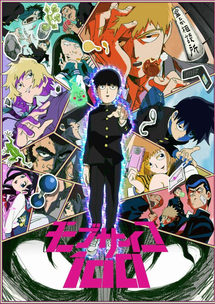 Cậu bé siêu năng lực (Phần 1) - Mob Psycho 100 (Season 1) (2016)