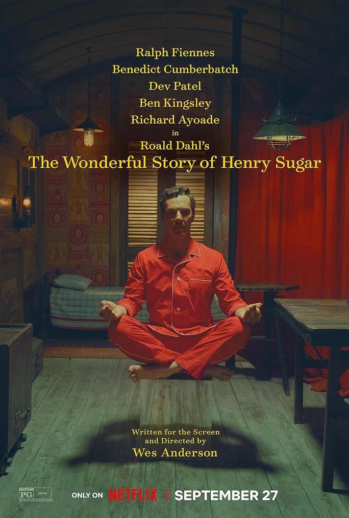 Câu chuyện kì diệu về Henry Sugar - The Wonderful Story of Henry Sugar (2023)