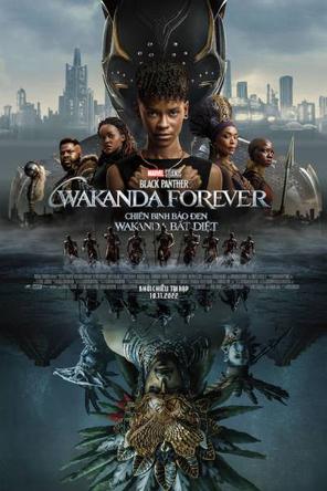 Chiến Binh Báo Đen: Wakanda Bất Diệt - Black Panther: Wakanda Forever (2023)