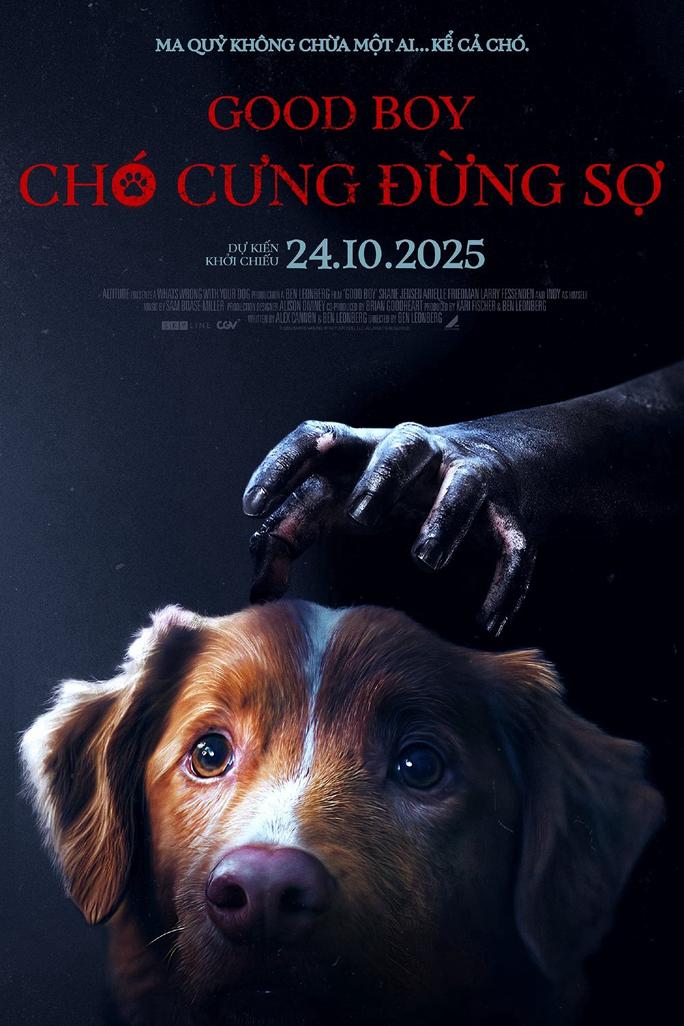 Chó Cưng Đừng Sợ - Good Boy (2025)