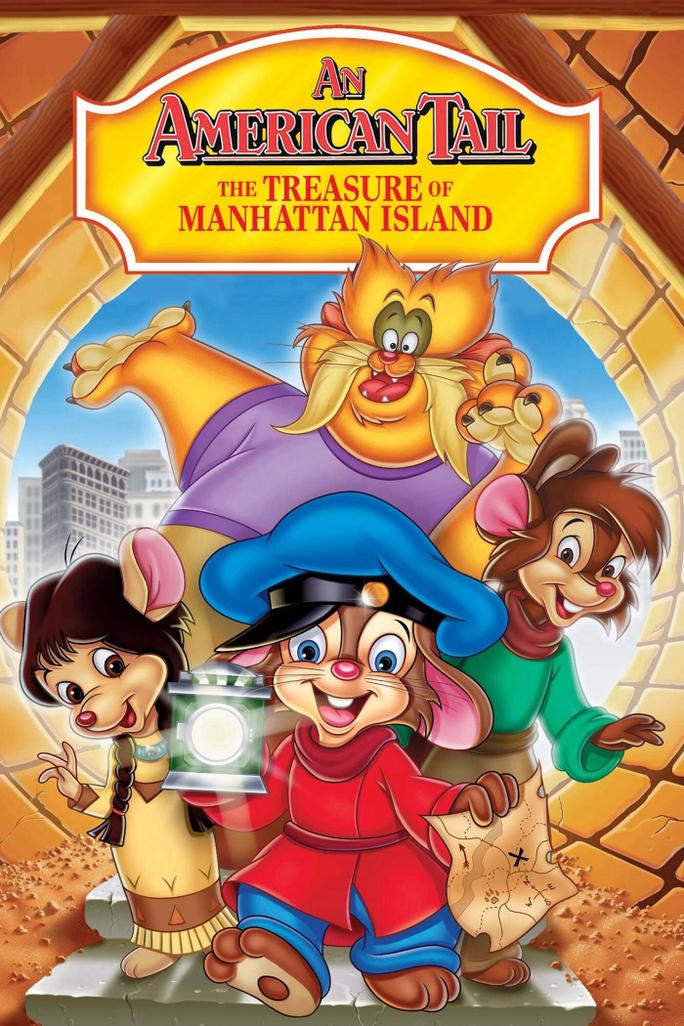 Chú Chuột Mỹ 3 Kho Báu Đảo Manhattan - An American Tail: The Treasure of Manhattan Island (1998)