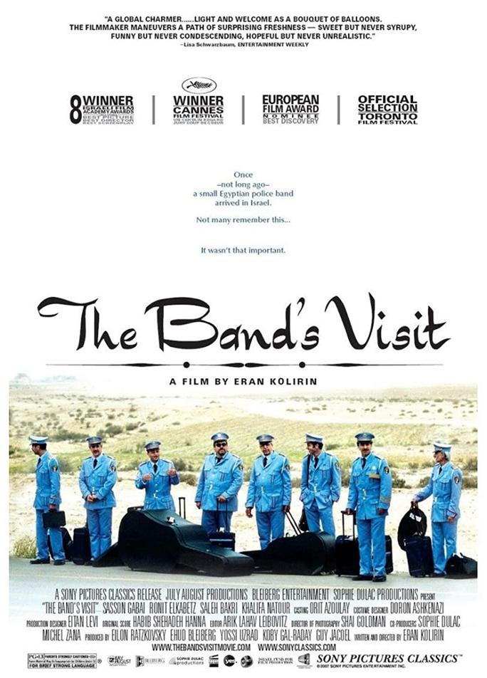 Chuyến Thăm Của Đội Cảnh Sát - The Band's Visit (2007)