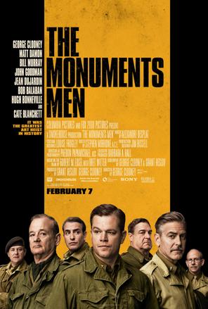 Cổ Vật Bị Đánh Cắp - Kho Báu Bị Đánh Cắp - The Monuments Men 2014 (2014)