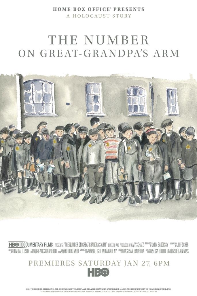 Con Số Trên Cánh Tay Của Cụ Tôi - The Number on Great-Grandpa's Arm (2018)