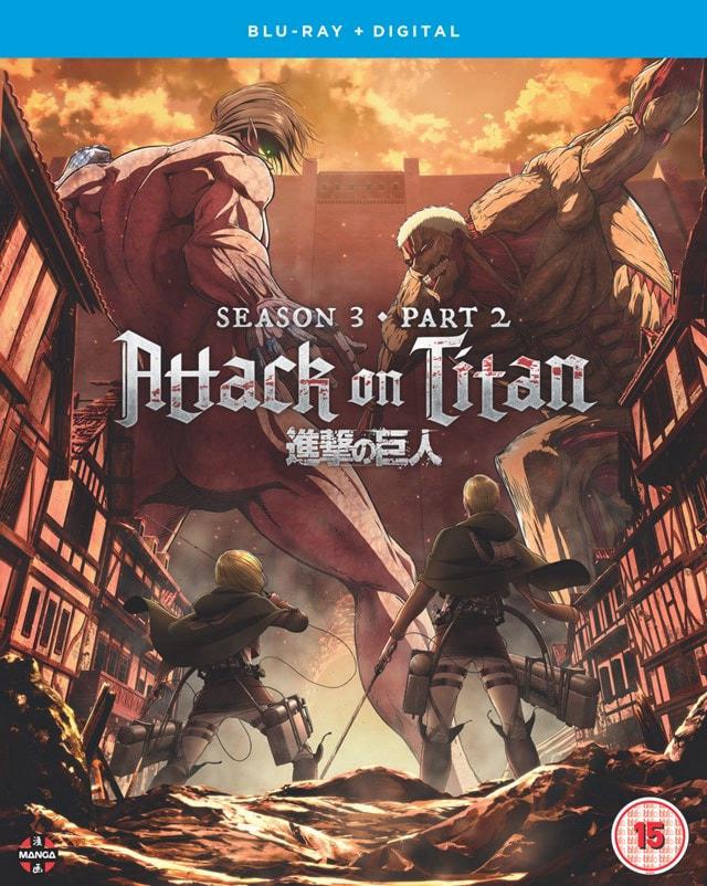 Đại chiến Titan (Phần 3) - Attack on Titan (Season 3) (2018)