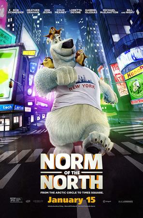 Đầu Gấu Bắc Cực - Norm Of The North (2016)