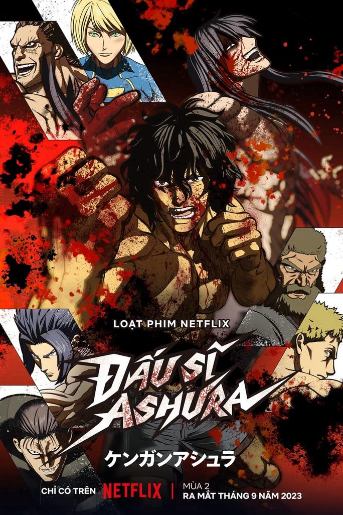 Đấu sĩ Ashura (Phần 4) - KENGAN ASHURA Season 2 cour 2 (2024)