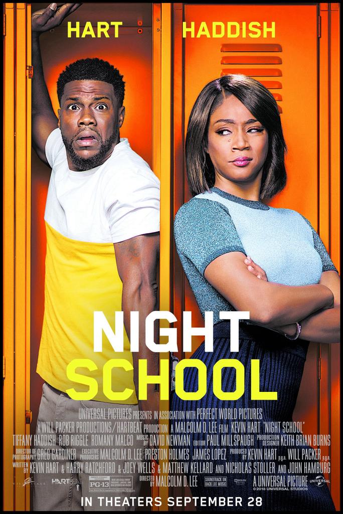 Đêm Ở Trường Học - Night School (2018)