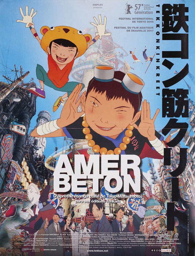 Đen Và Trắng - Tekkonkinkreet (2006)