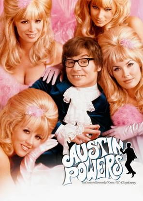 Điệp Viên Ngốc Nghếch - Austin Powers: International Man of Mystery (1997)