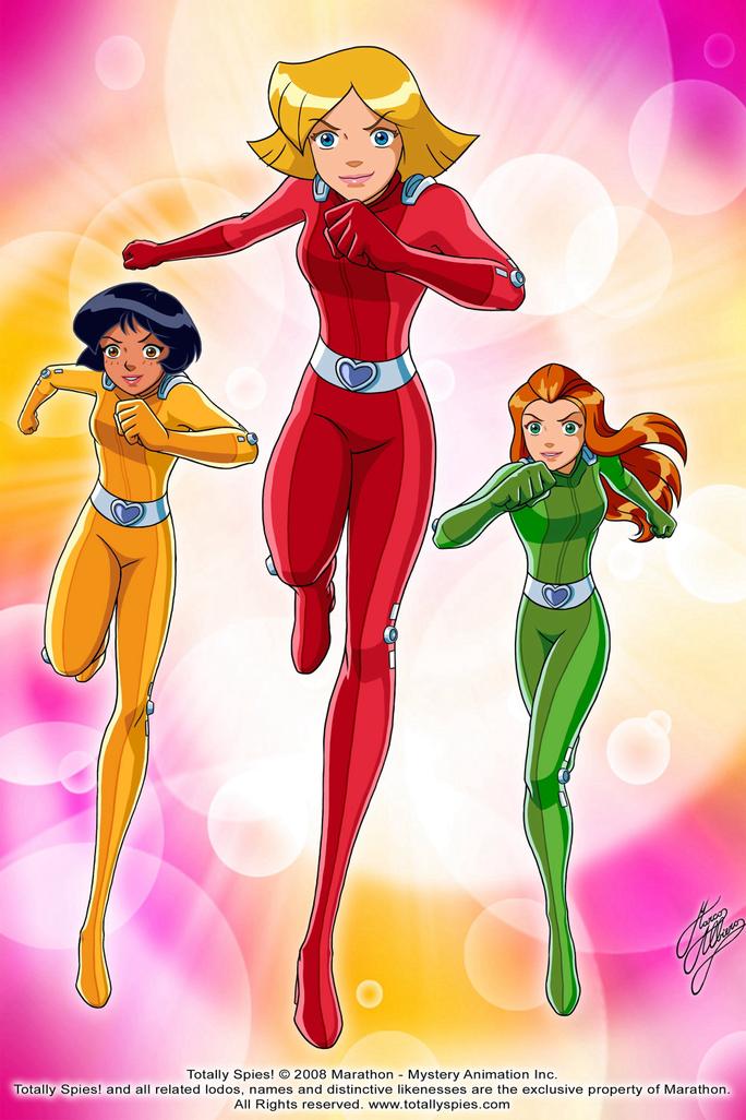 Điệp Viên Siêu Hạng (Phần 3) - Totally Spies! (Season 3) (2003)
