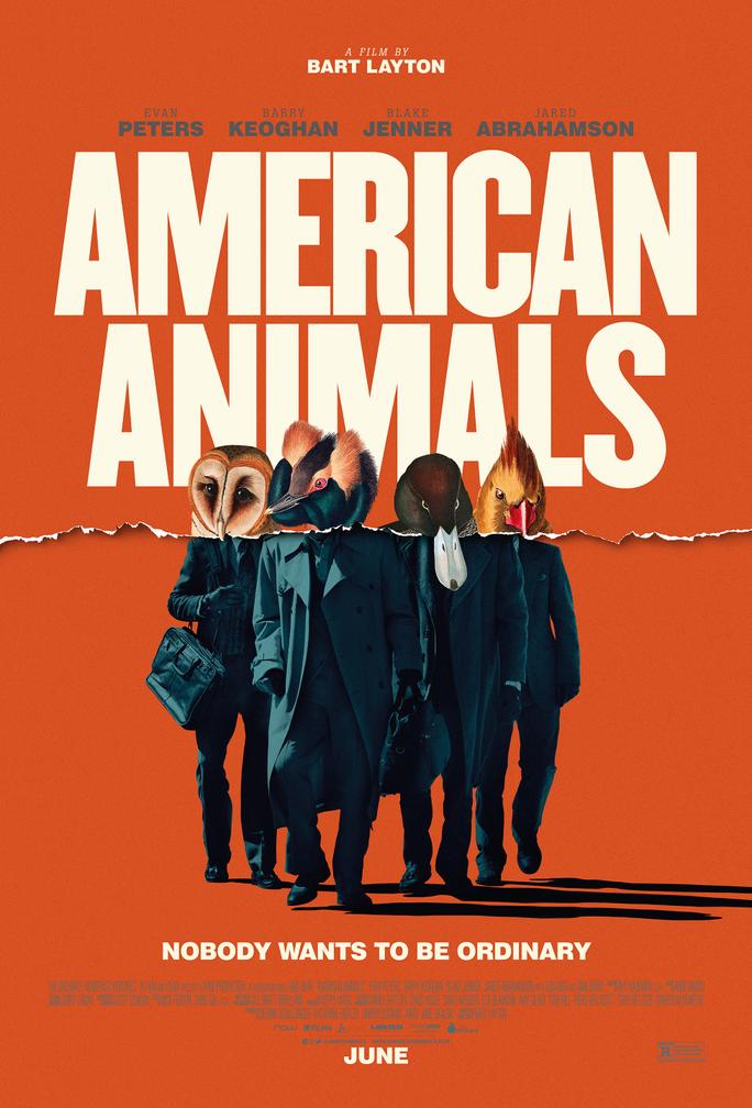 Đồ Quỷ Mỹ - American Animals (2018)