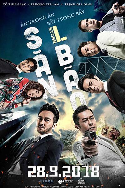 Đội Chống Tham Nhũng 3: Săn Bão - L Storm (2018)