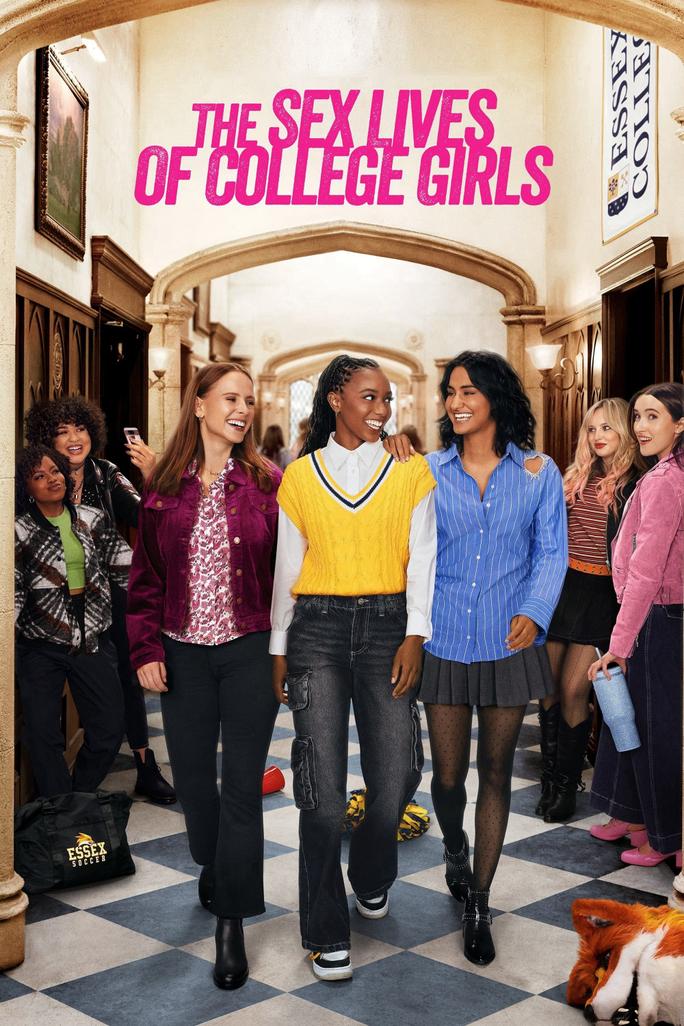 Đời Sống Tình Ái Của Nữ Sinh Viên (Phần 3) - The Sex Lives of College Girls (Season 3) (2024)