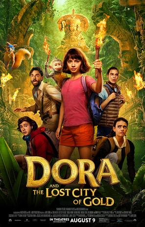 Dora và thành phố vàng mất tích - Dora and the Lost City of Gold (2019)