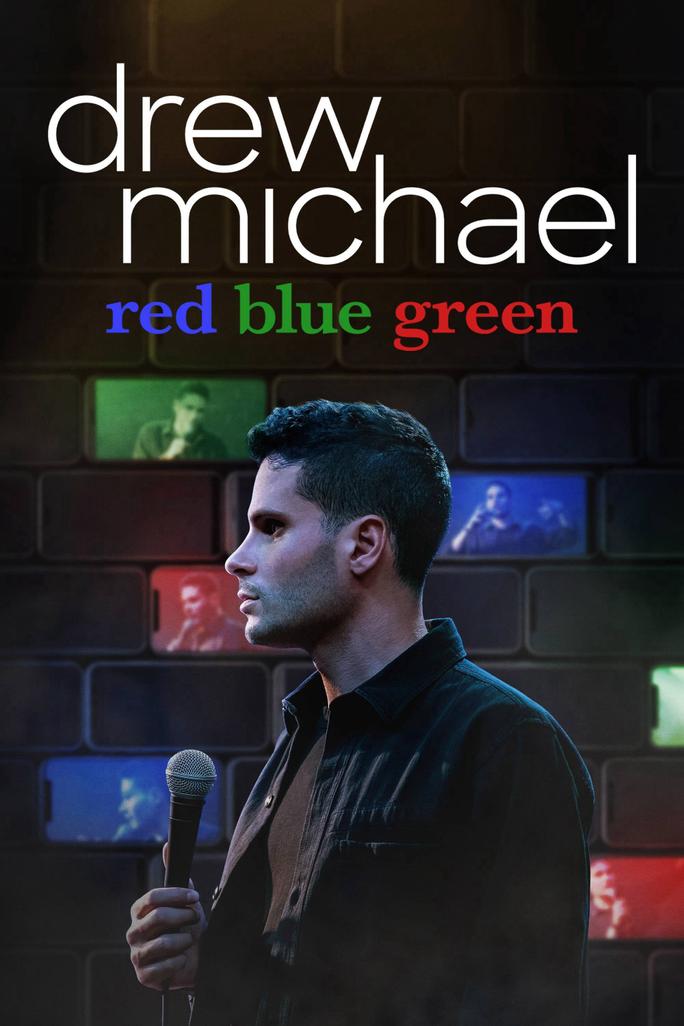 Drew Michael: Đỏ Xanh Dương Xanh Lá - drew michael: red blue green (2021)