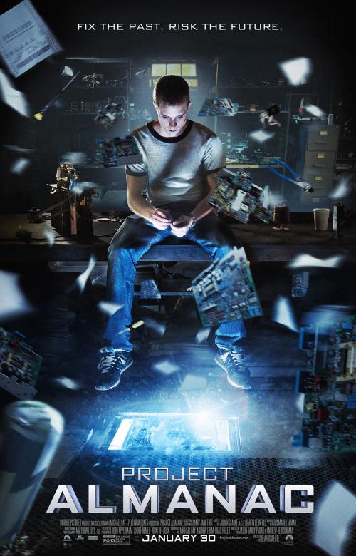 Du Hành Quá Khứ - Project Almanac (2015)