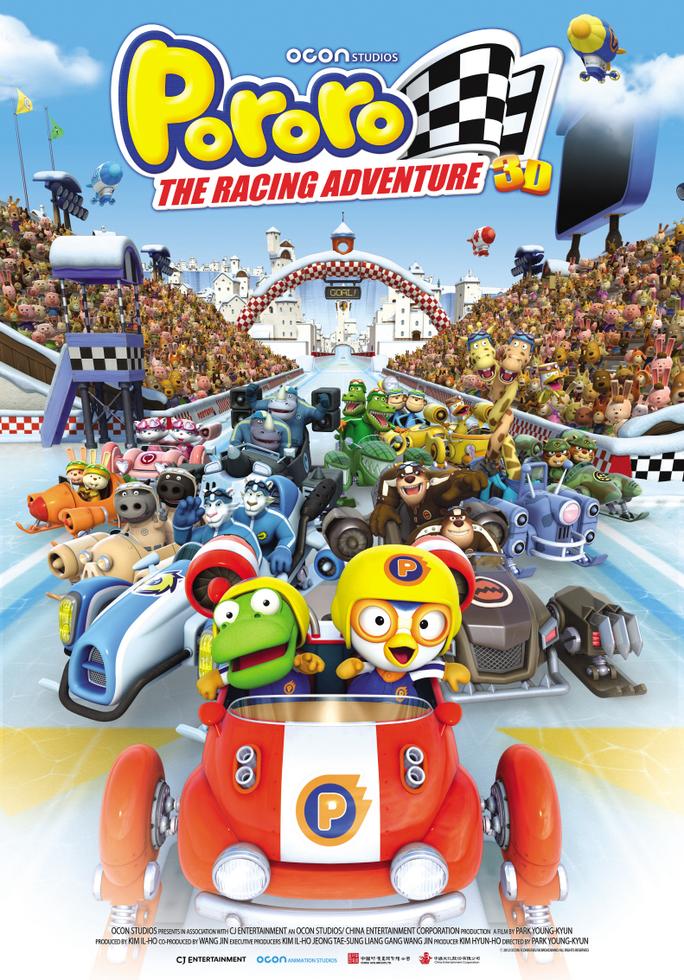 Đường Đua Mạo Hiểm - Pororo: The Racing Adventure (2013)