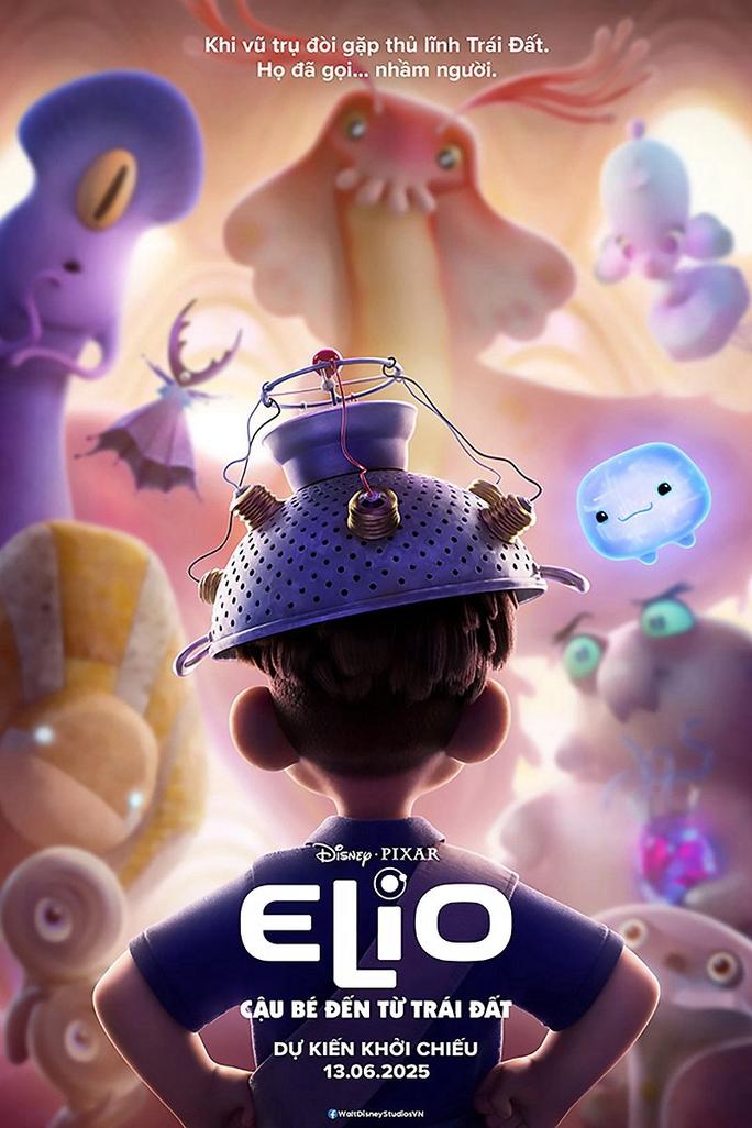 Elio: Cậu Bé Đến Từ Trái Đất - Elio (2025)