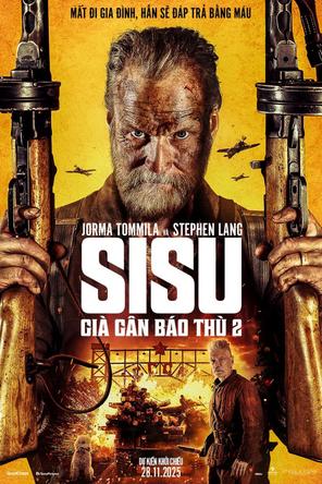 Già Gân Báo Thù 2 - Sisu: Road to Revenge (2025)