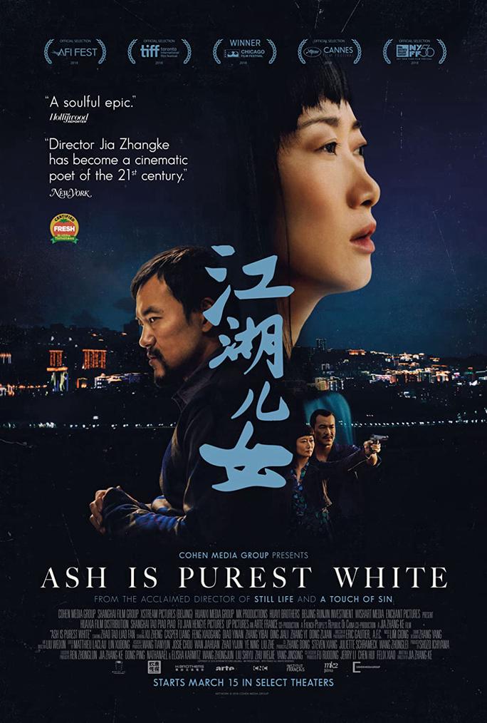 Giang Hồ Nữ Nhi - Ash is Purest White (2018)