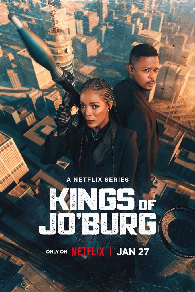 Hai vị vua của Jo'Burg (Phần 2) - Kings of Jo'Burg (Season 2) (2023)