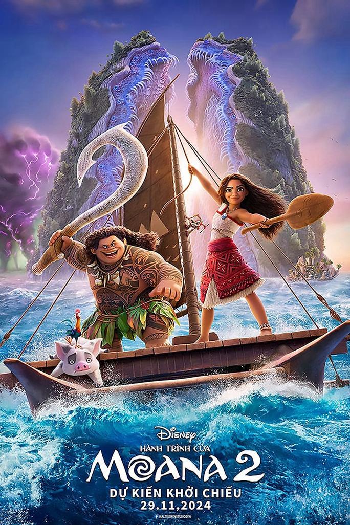 Hành Trình Của Moana 2 - Moana 2 (2024)