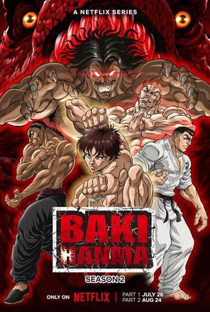 Hanma Baki (Phần 2) - Baki Hanma (Season 2) (2023)