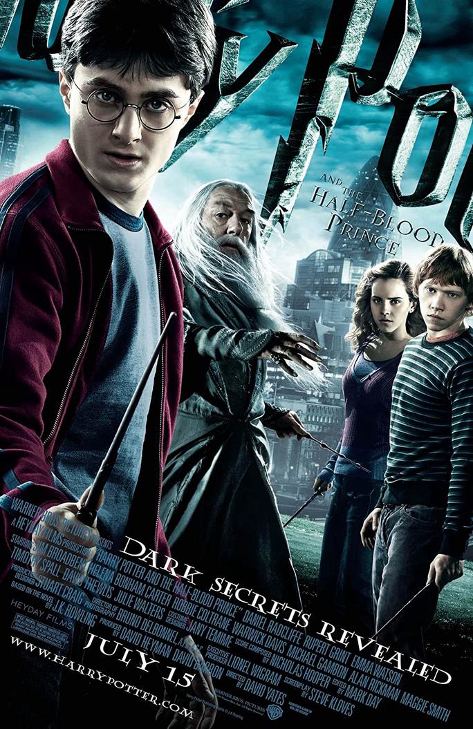 Harry Potter và Hoàng tử lai - Harry Potter 6: Harry Potter And The Half-blood Prince (2009)