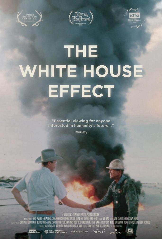 Hiệu ứng Nhà Trắng - The White House Effect (2024)