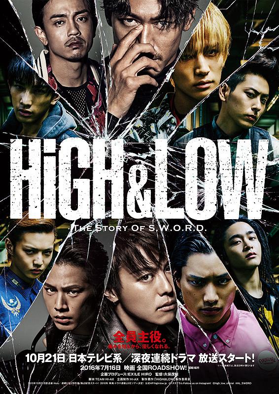 HiGH&LOW: Cuộc chiến băng đảng – Bản điện ảnh - High & Low The Movie (2016)