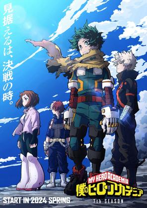 Học Viện Siêu Anh Hùng (Phần 7) - My Hero Academia (Season 7) (2024)