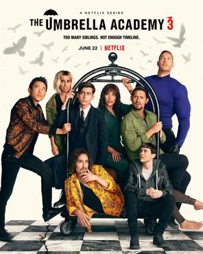 Học viện Umbrella (Phần 3) - The Umbrella Academy (Season 3) (2022)