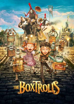 Hội Quái Hộp - The Boxtrolls (2014)