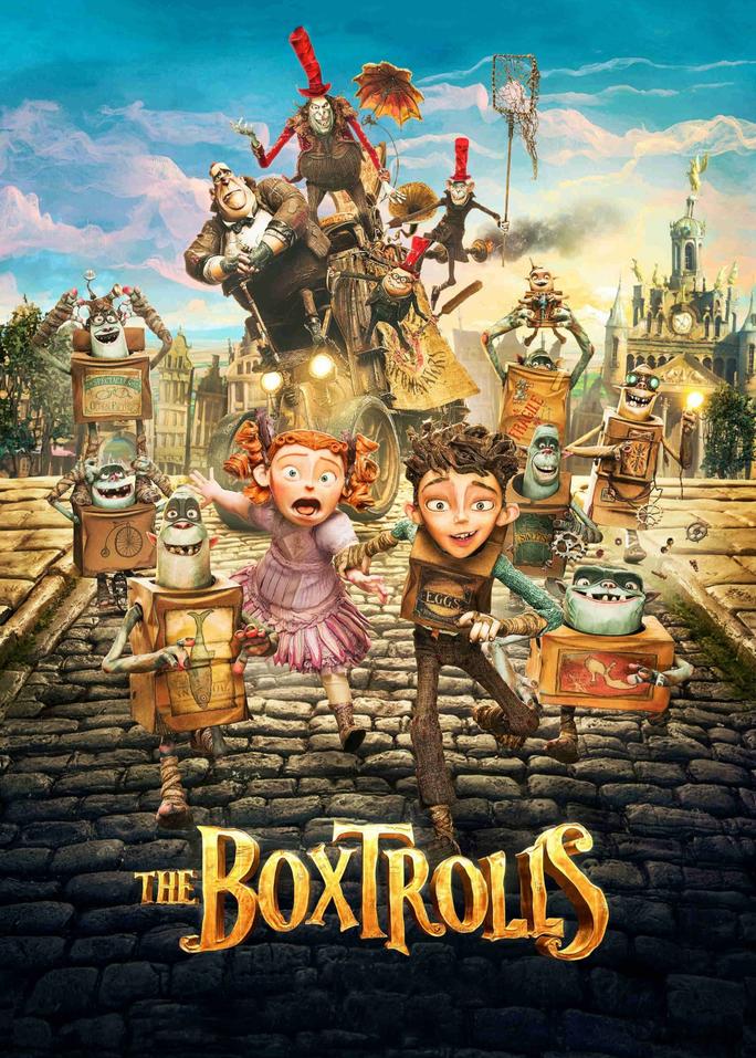 Hội Quái Hộp - The Boxtrolls (2014)