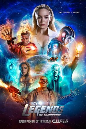 Huyền thoại của tương lai (Phần 3) - DC's Legends of Tomorrow (Season 3) (2017)