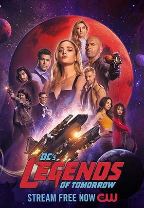 Huyền thoại của tương lai (Phần 7) - DC's Legends of Tomorrow (Season 7) (2021)