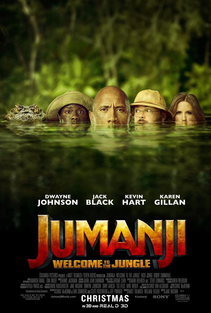 Jumanji: Trò chơi kỳ ảo - Jumanji: Welcome to the Jungle (2017)