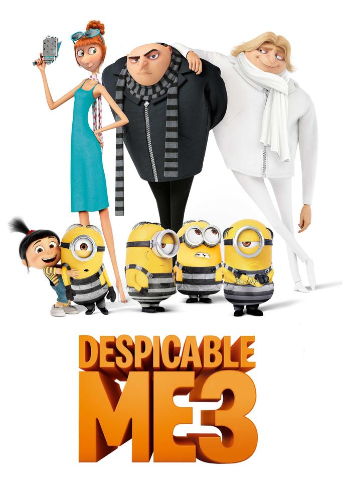 Kẻ Trộm Mặt Trăng 3 - Despicable Me 3 (2017)