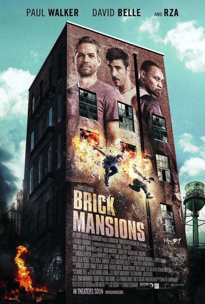 Khu Nguy Hiểm - Brick Mansions (2014)